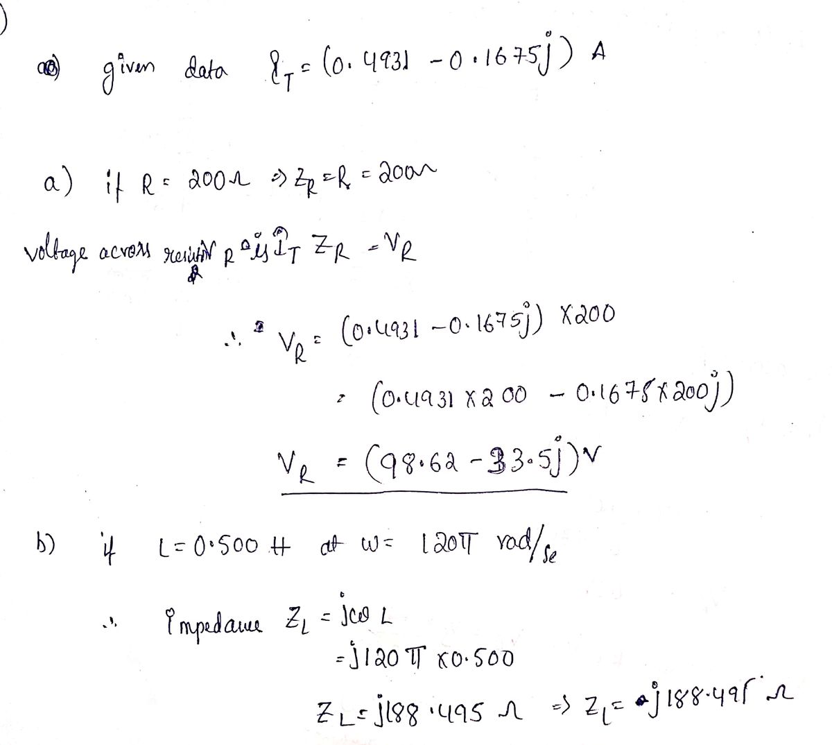 Electrical Engineering homework question answer, step 1, image 1